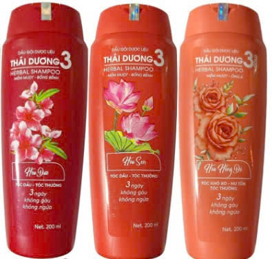 Dầu xả dược liệu Thái Dương 3  (Chai/200ml)