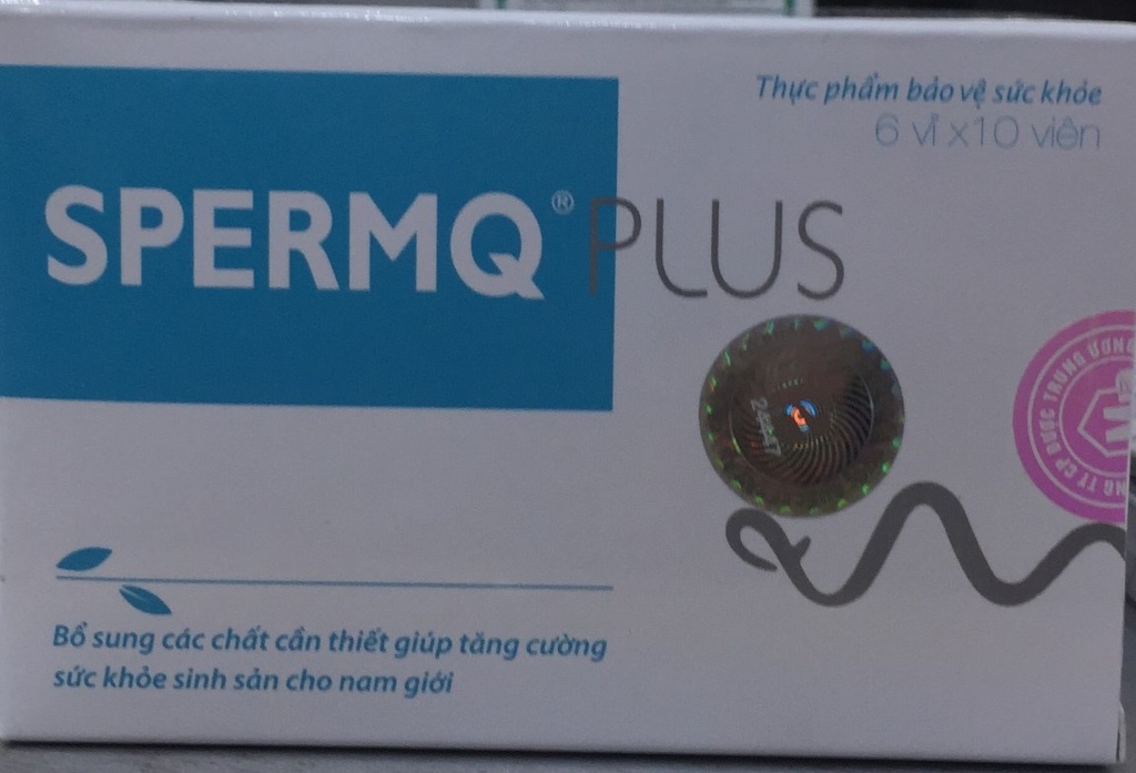Spermq Plus Mediplantex (H/60v) Date 09/2026