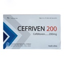 [T06684] Cefriven Cefditoren 200mg TW1 Pharbaco (H/20v) Date 11/2026