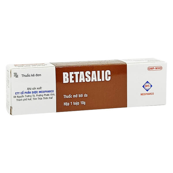 Betasalic Medipharco (Tuýp/10g) 