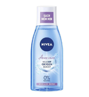 Nước Tẩy Trang Nivea Acne care cho da mụn (Lọ/125ml)