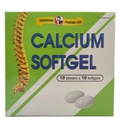 [T06741] Calcium & Vitamin d3 Aquamin F Thanh Hằng (H/100v) 