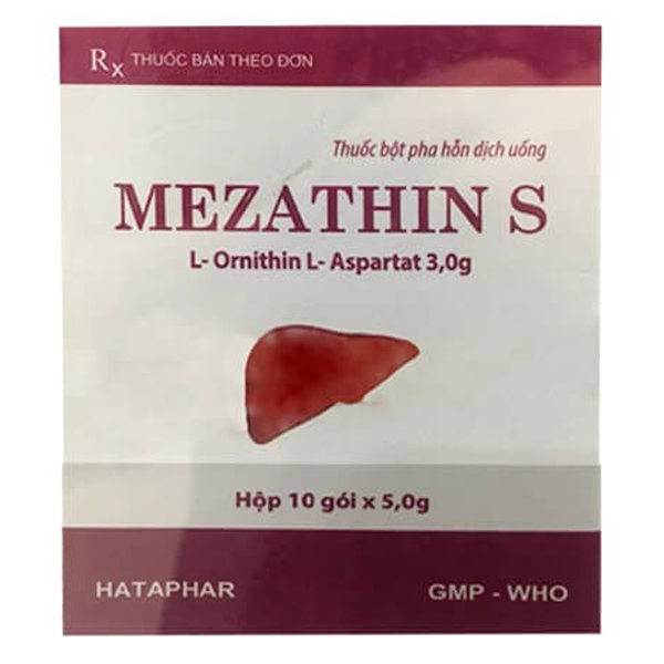 Mezathin S Hà Tây (H/10 gói/5g) 