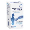 [T06819] Viên uống Menevit cho nam giới - Úc (Lọ/90v) Date 06/2026