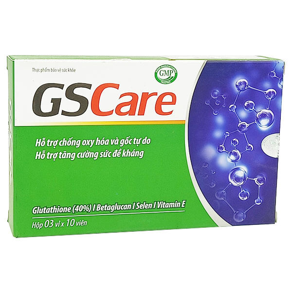 GSCare Chống Oxy Hóa Và Gốc Tự Do FoxUSA (H/30v)