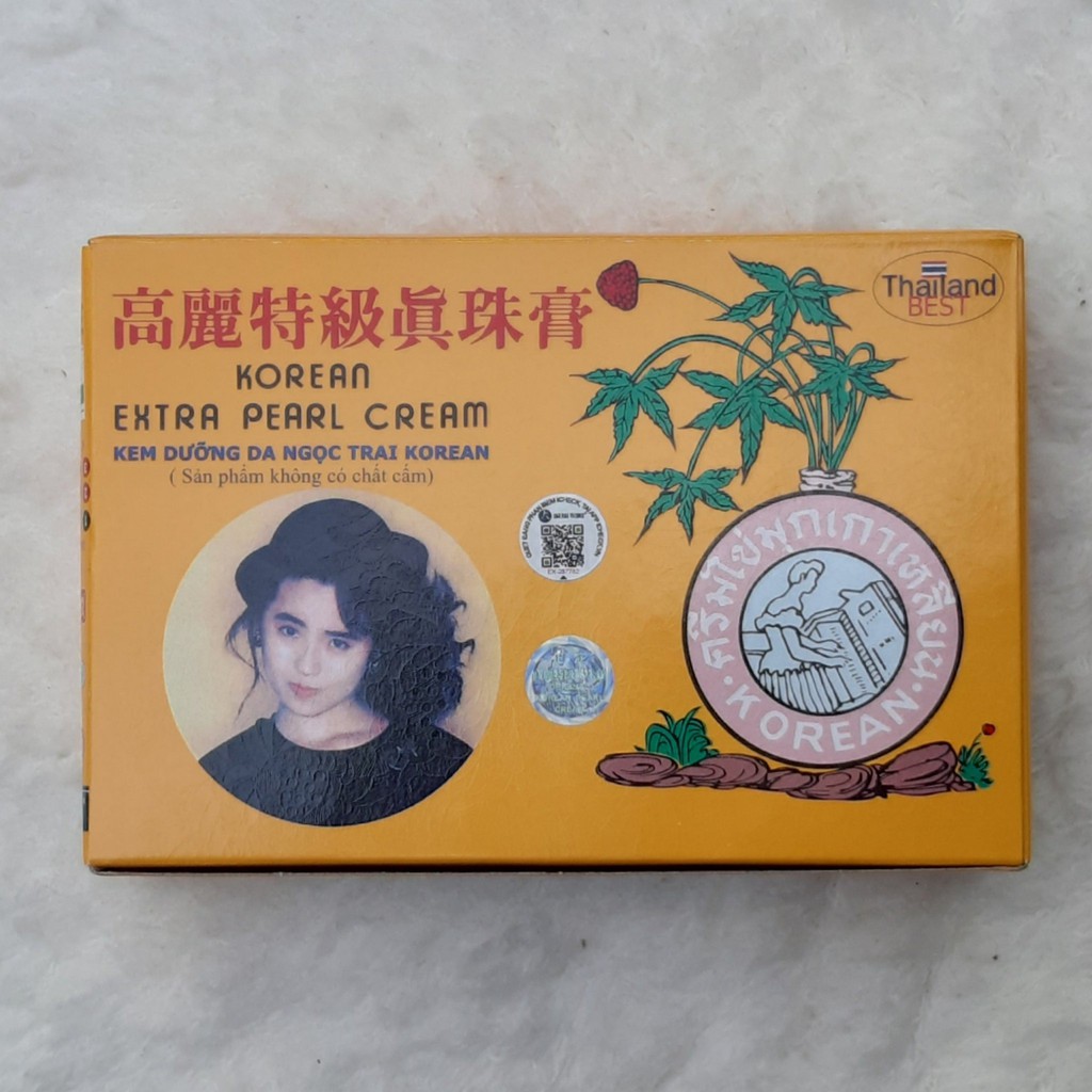 kem dưỡng da ngọc trai korean Golden cosmetic Thái Lan  (H/12lọ/5g)
