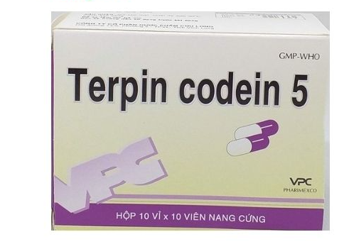 Terpin Codein 5 Cửu Long (H/100v) Date 08/2027