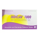 [T07429] Indclav 1000 amoxicillin 875mg Ấn Độ (H/10v) 