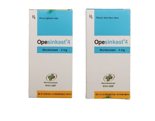 Opesinkast 4 montelukast 4mg OPV (H/30v) 