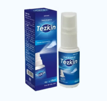 Tezkin hydroclorid 1% xịt Meracine (Lọ/15ml) Date 11/2027