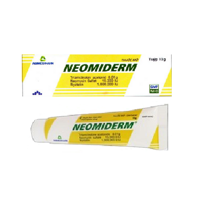 Neomiderm kem bôi da Agimexpharm (Tuýp/10g) Date 11/2027