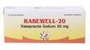 [T07593] Rabewell rabeprazole 20mg Ấn Độ (H/30v) Date 11/2027