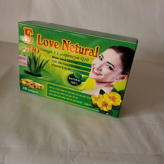 E Love Netural 400 Diophaco (H/30v) Date 05/2026