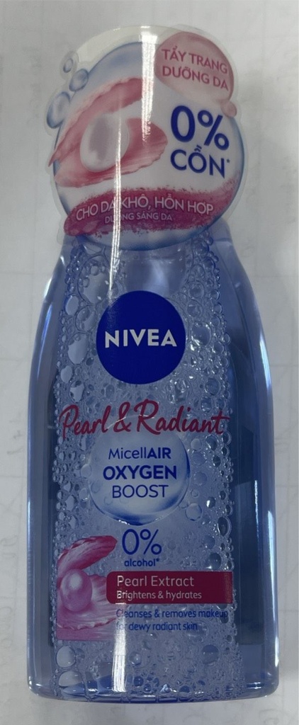 Nivea Pearl & Radiant Nước Tẩy Trang (Chai/125ml) date 09/2027