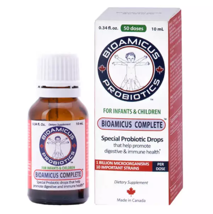 Bioamicus complete men vi sinh Canada (Lọ/10ml) Date 02/2027