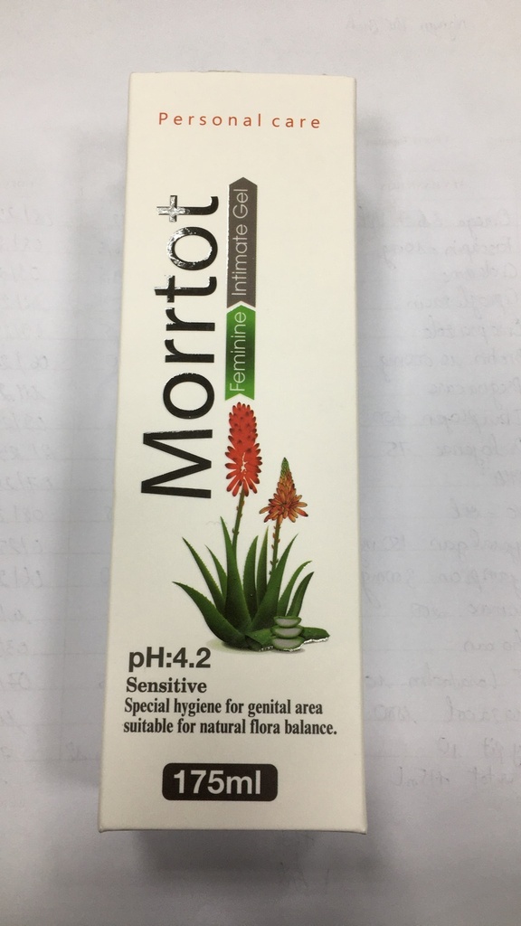 Morrtot Feminine Basic Thổ Nhĩ Kì (Lọ/175ml) Date 11/2026