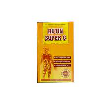 Rutin Super C nang mềm Đông Bắc (H/30v)