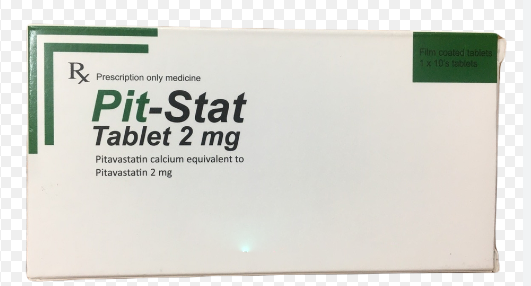 Pit stat pitavastatin 2mg Pakistan (H/10v) Date 09/2026