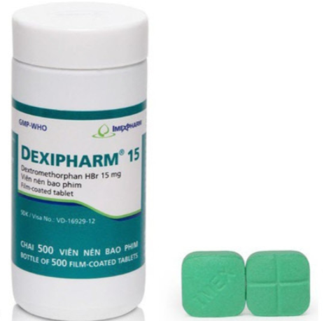 Dexipharm 15mg Imexpharm (Lọ/500v)