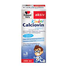 Kinder Calciovin Liquid bổ sung canxi Đức (Lọ/200ml) 