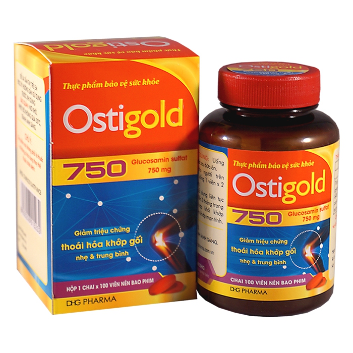 Ostigold 750mg DHG Pharma (H/1chai/100v)