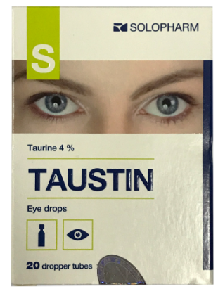 Taustin taurine 4% Solopharm (H/20ống/0,4ml) Date 04/2027