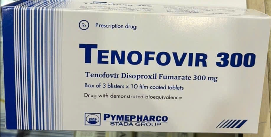 Tenofovir 300mg Pymepharco (H/30v) (Tenfovix) Date 09/2027