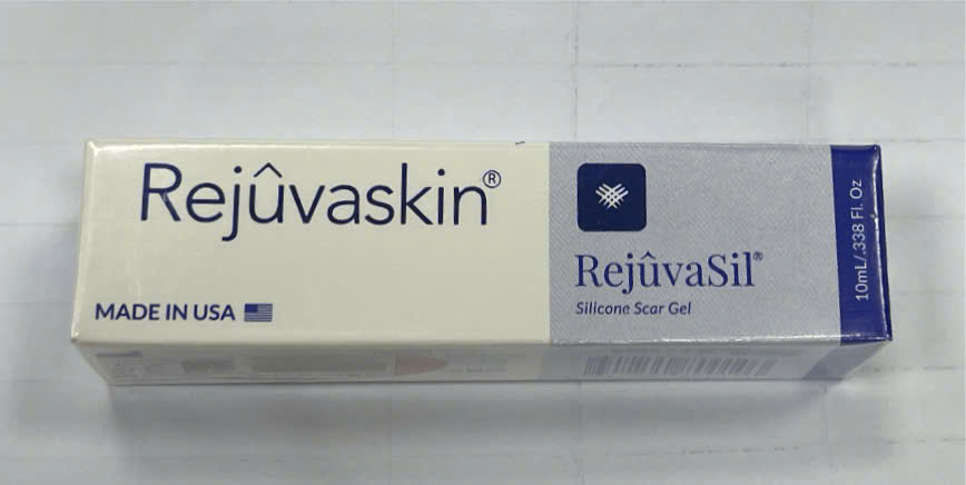 Rejuvasil Silicone Scar Gel Trị Sẹo Mỹ (Tuýp/10ml) Date 11/2027