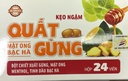 [T08334] Kẹo Ngậm Quất Gừng Mật Ong Bạc Hà Essen - Đức (H/24v)