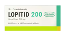 [T08445] Lopitid 200mg Hasan (H/30v)