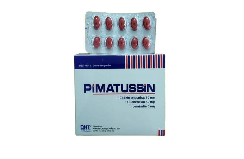 Pimatussin Viên Nang Mềm Hà Tây (H/30v) 