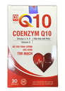 [T08540] Coenzym Q10 hỗ trợ tăng cường sức khỏe tim mạch Akopha Pháp (H/30v)