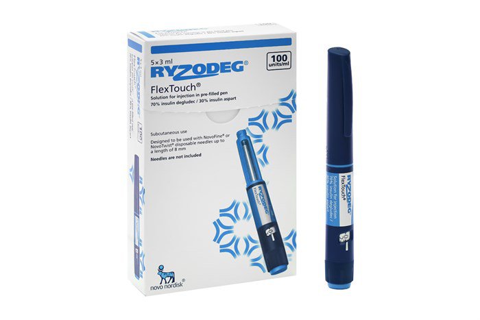 Bút tiêm tiểu đường Ryzodeg 70/30 Novo Nordisk (Bút/3ml) Mã lẻ Date 02/2027
