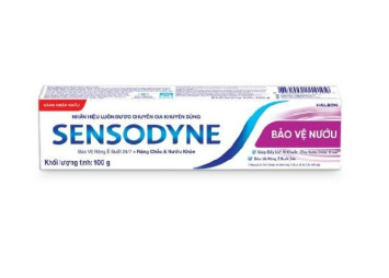 Sensodyne Bảo Vệ Nướu kem đánh răng GSK (Tuýp/100g) 