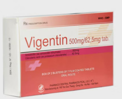 Vigentin 500/62.5  TW1 Pharbaco (H/14v)