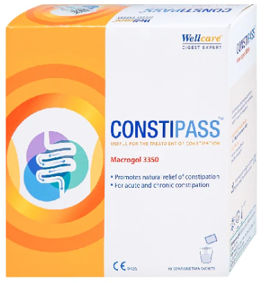Constipass Macrogol 3350 Wellcare (H/20gói)