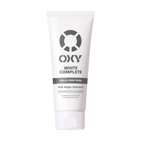 Oxy White Complete Kem Rửa Mặt Rohto (Tuýp/100g) DATE 08/27