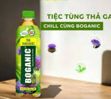 Trà Thảo Dược Boganic Traphaco ( Lốc/6chai) Date 10/2026