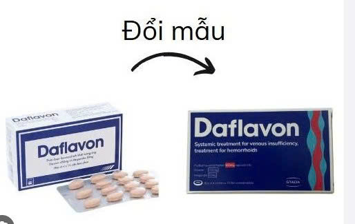 Daflavon 450mg/50mg Pymepharco (H/60v) 