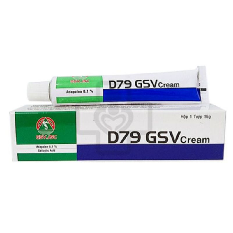 D79 GSV Cream Abipha (Tuýp/15g)