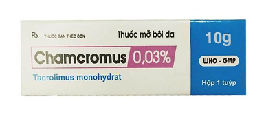 Chamcromus 0.03% Tacrolimus 0.03% DP TW2 (Tuýp/10g)