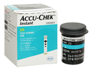 [T09728] Accu chek Instant que thử đường huyết Roche (H/25que) Date 11/2026