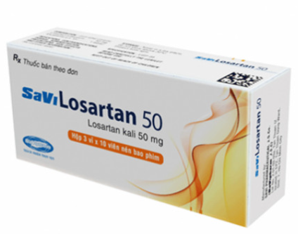 SaviLosartan 50mg (H/30v)