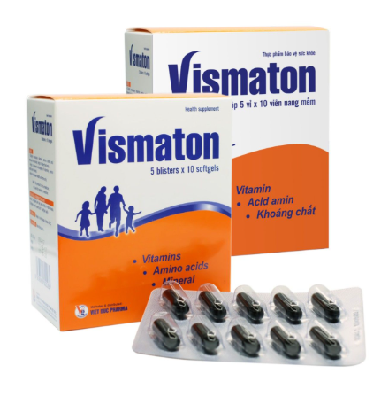 Vismaton Meracine (H/50v) Date 05/2027