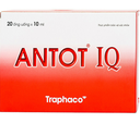 [T10192] Antot IQ Traphaco (Hộp/20o/10ml) Date 07/2026
