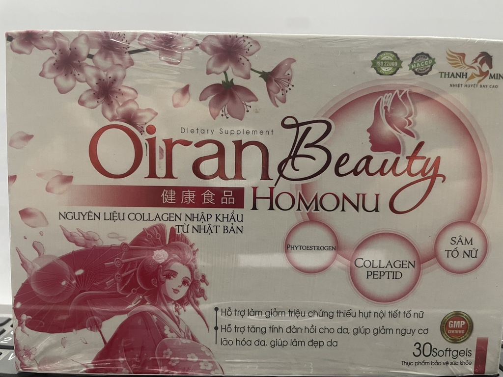 Oiran Beauty Homonu Thanh Minh (H/30v) 