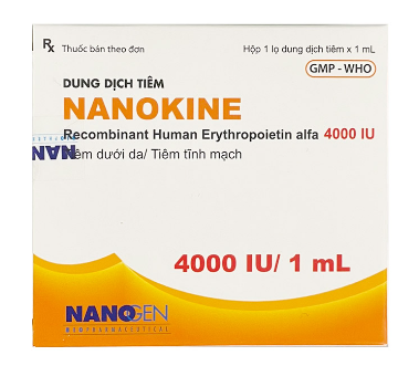 Nanokine 4000IU/1ml Nanogen (H/1lọ/1ml)