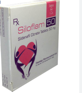 Siloflam sildenafil 50mg flamigo Ân độ (H/4V) Date 09/2026