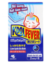 [T11086] Miếng dán hạ sốt KoolFever (H/8gói/2miếng)