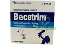 [T11419] Becatrim Sulfamethoxazole Trimethoprim Enlie (H/30g/1.5g) Date 02/2026